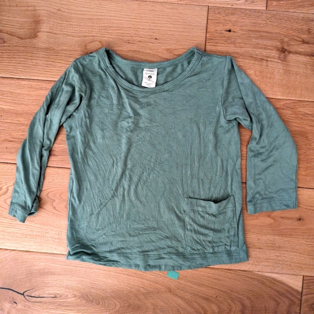 - Kate Quinn Bamboo long sleeve shirt